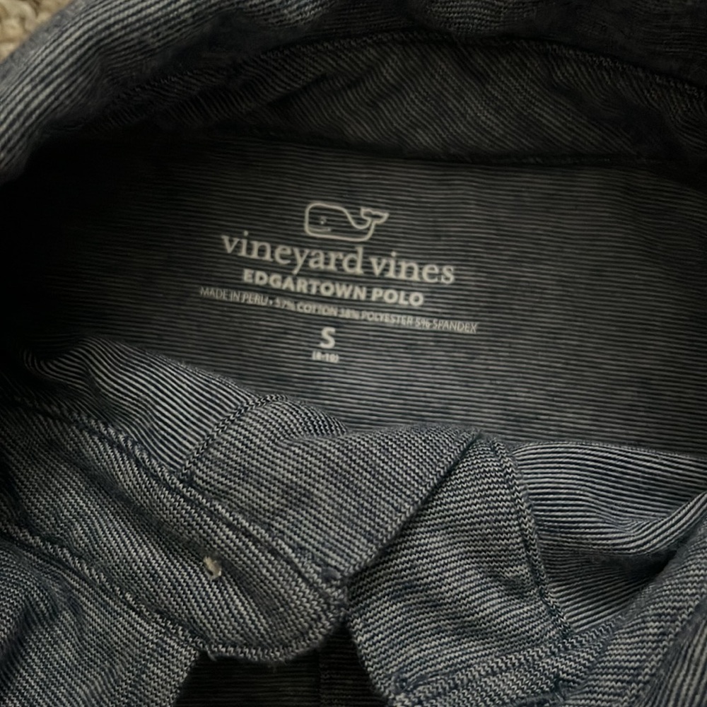 Vineyard Vines Edgartown Polo - BOYS - Picture 2 of 2